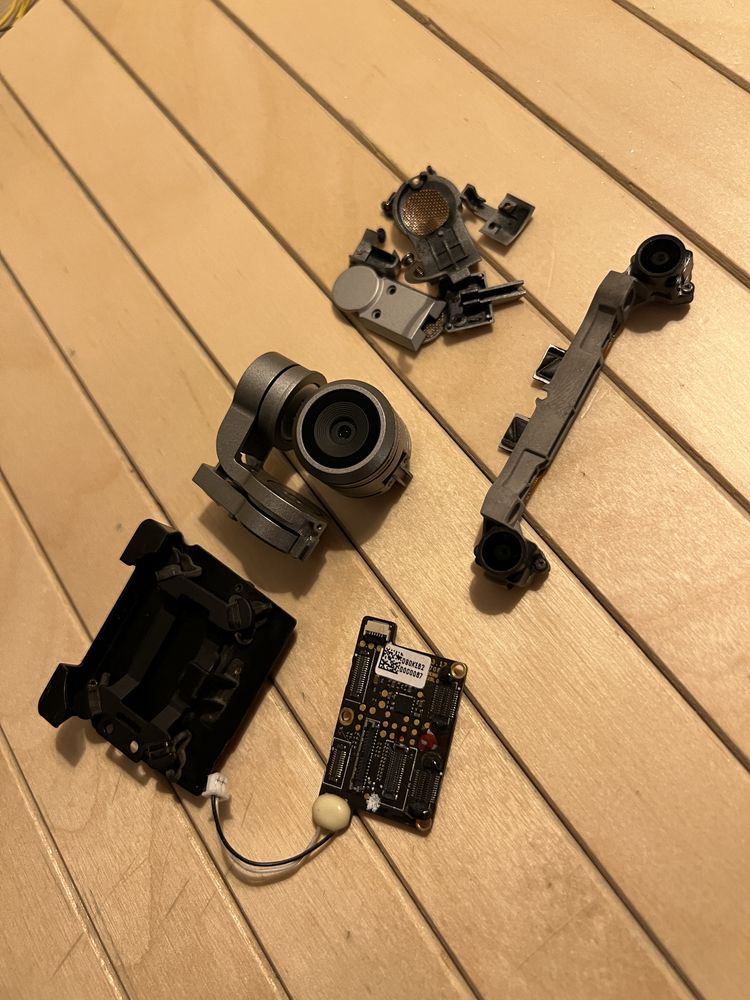 Gimbal Dji Mavic Pro original nou sistem antivibratii stabilizare