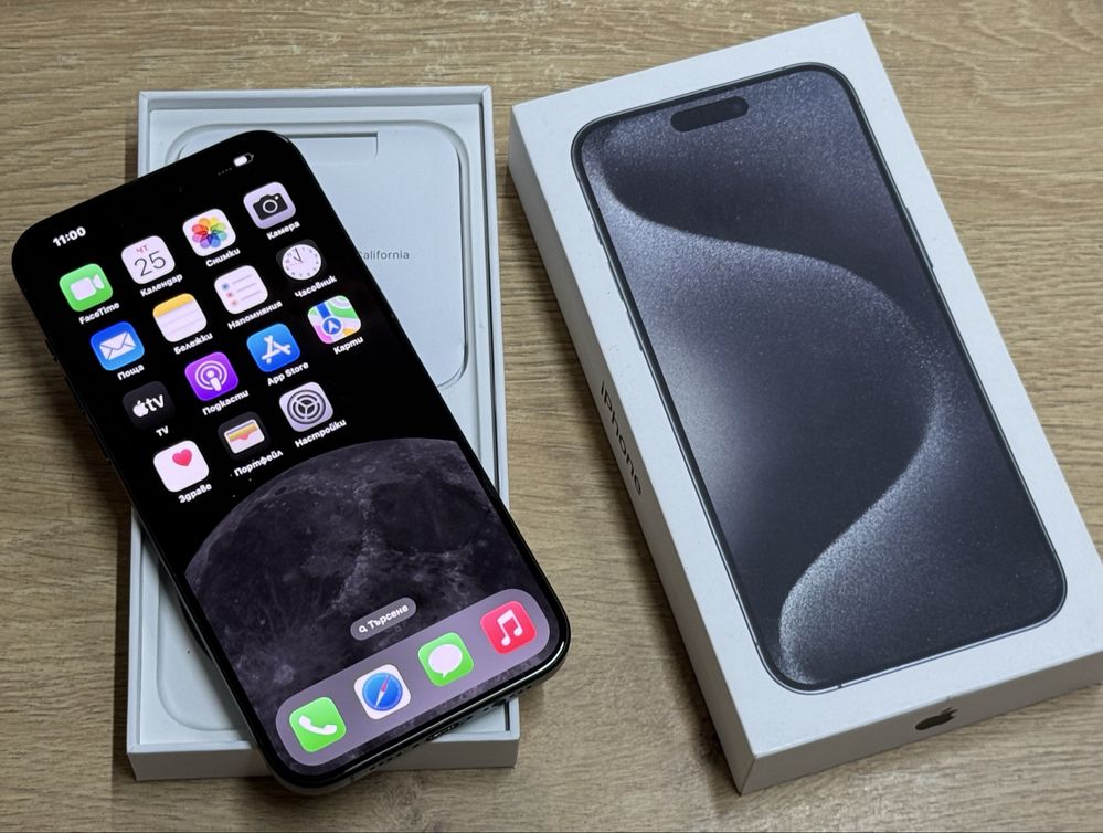 Iphone 15Pro Max 256GB Blue Titanium