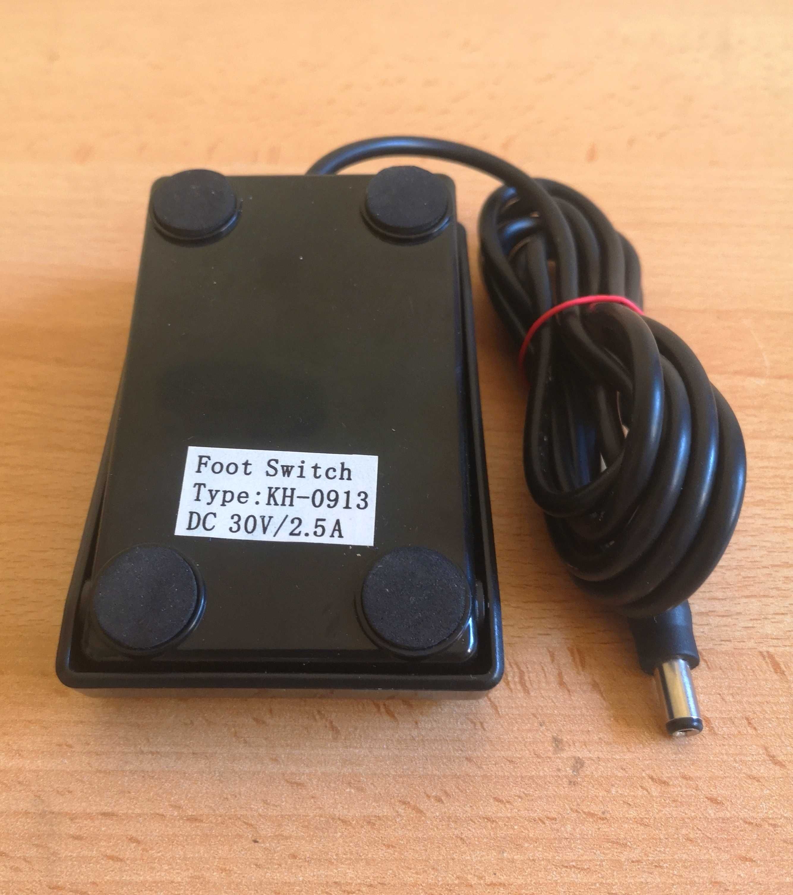Pedală controler foot switch