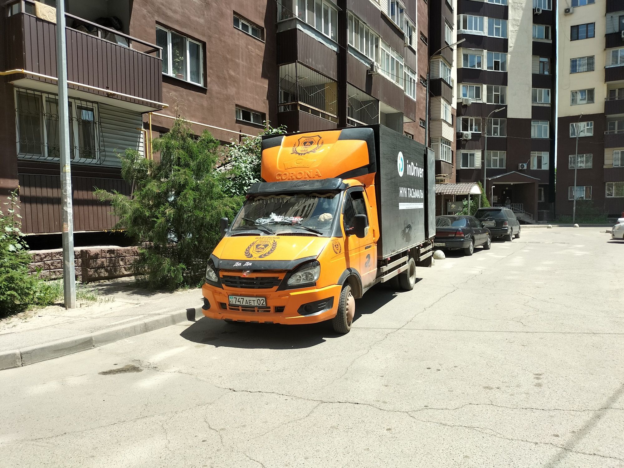 Газель Вывоз мусора
