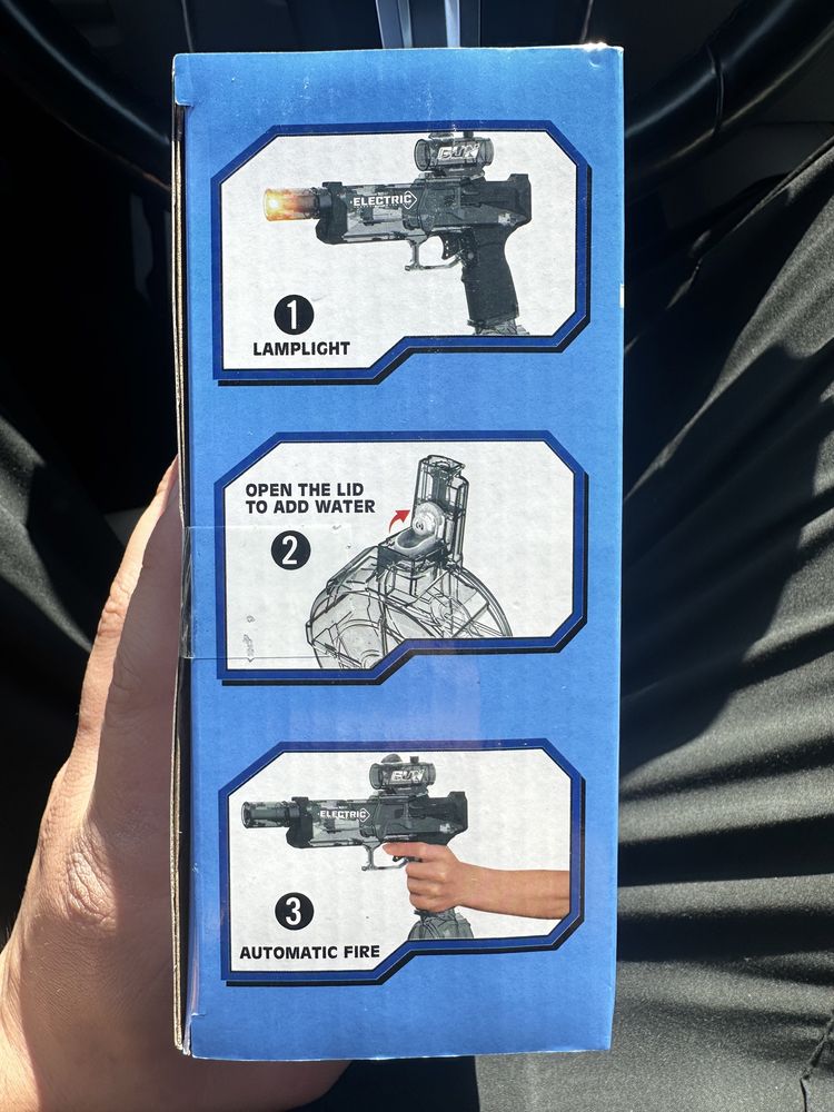 Pistol water gun