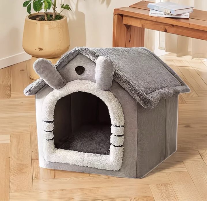 Продам домик для кошек новый 40*39