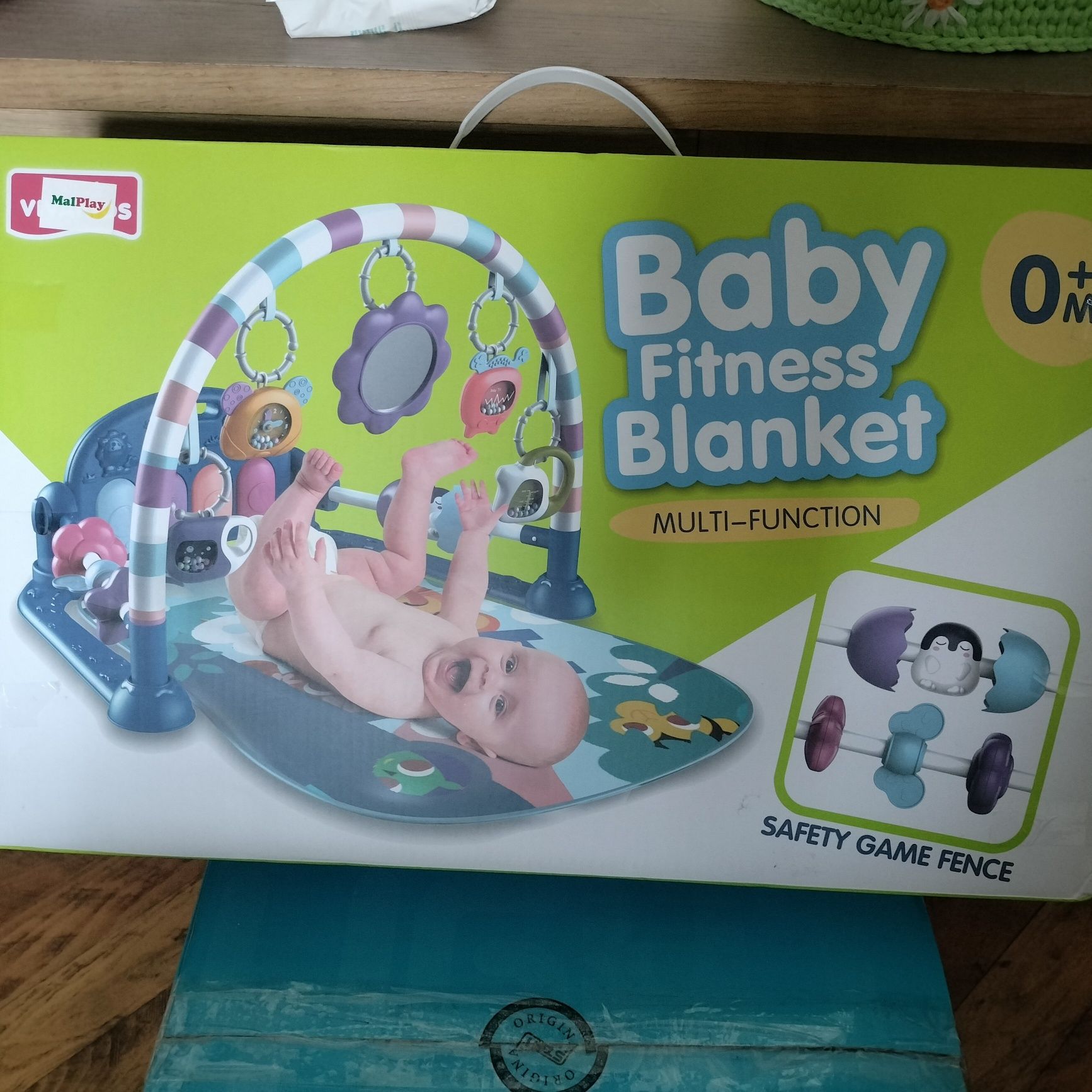 Baby Fitness Blanket