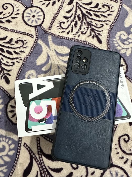 Самсунг А 51 64гб сост идеал док бари тугел