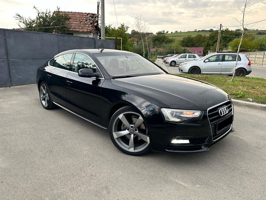 Audi a5 Sportback 2012 2.0diesel 177cp facelift