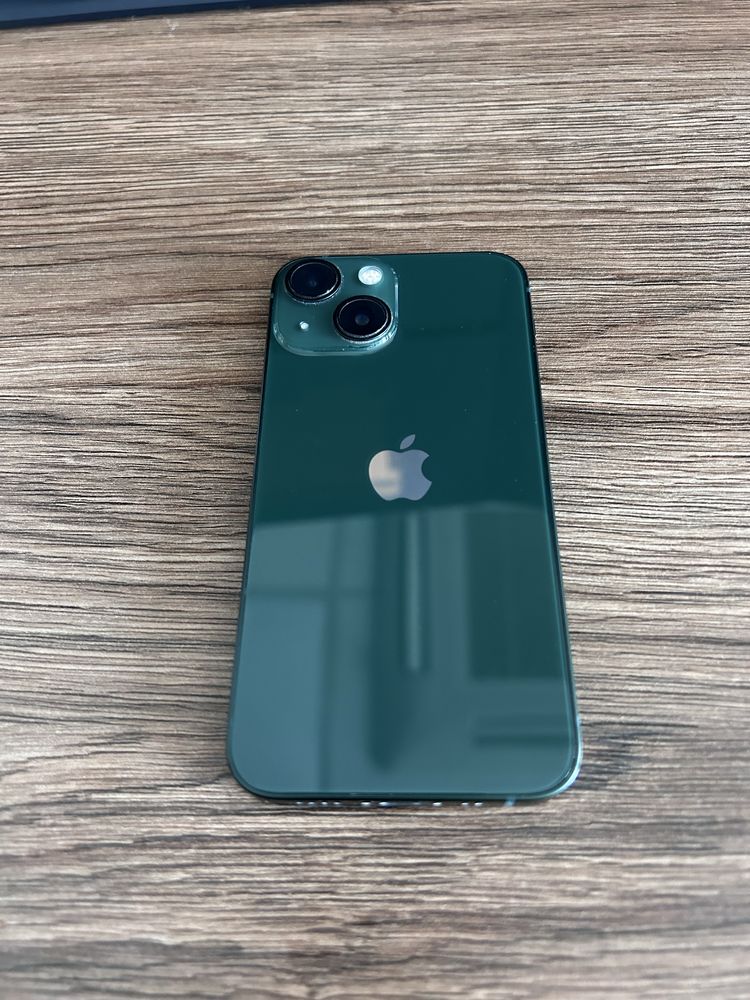 *КАТО НОВ*  iPhone 13 mini 128GB Зелен