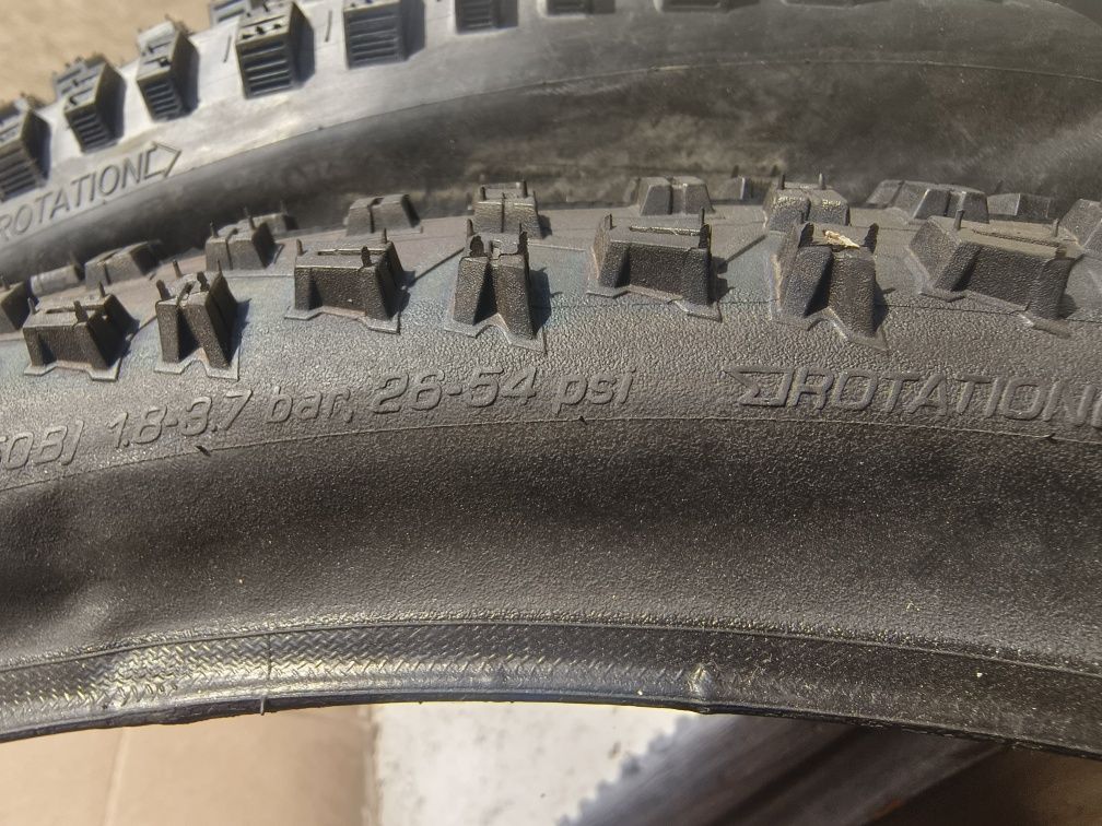 Гуми външни 27.5х2,40/2.25 Schwalbe NOBBY NIC  сгъваеми