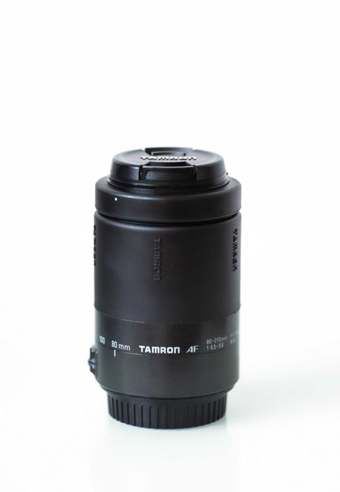 Obiectiv TAMRON Canon 80-210mm AF, stare perfecta
