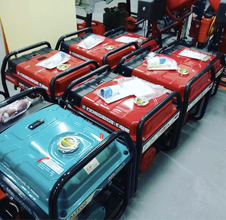 Распродажа!Скидки!Генераторы бензиновые