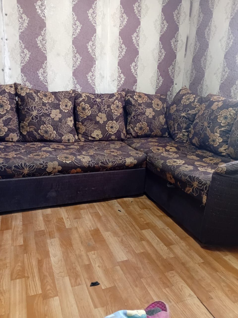 Диван угловой с креслом