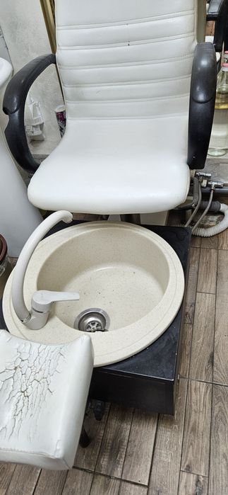 Scaun pedichiura hidraulic metabolic depresor inamicul celulitei .