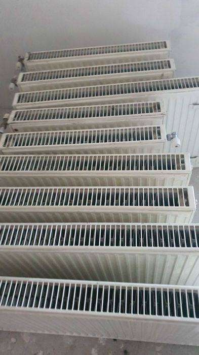 Radiator căldură-Calorifer-Calorifere+Robineti-cu 2 randuri de celule