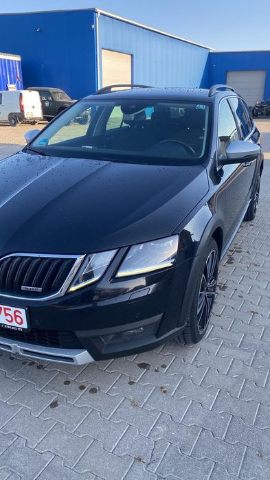 Skoda octavia scout 2018