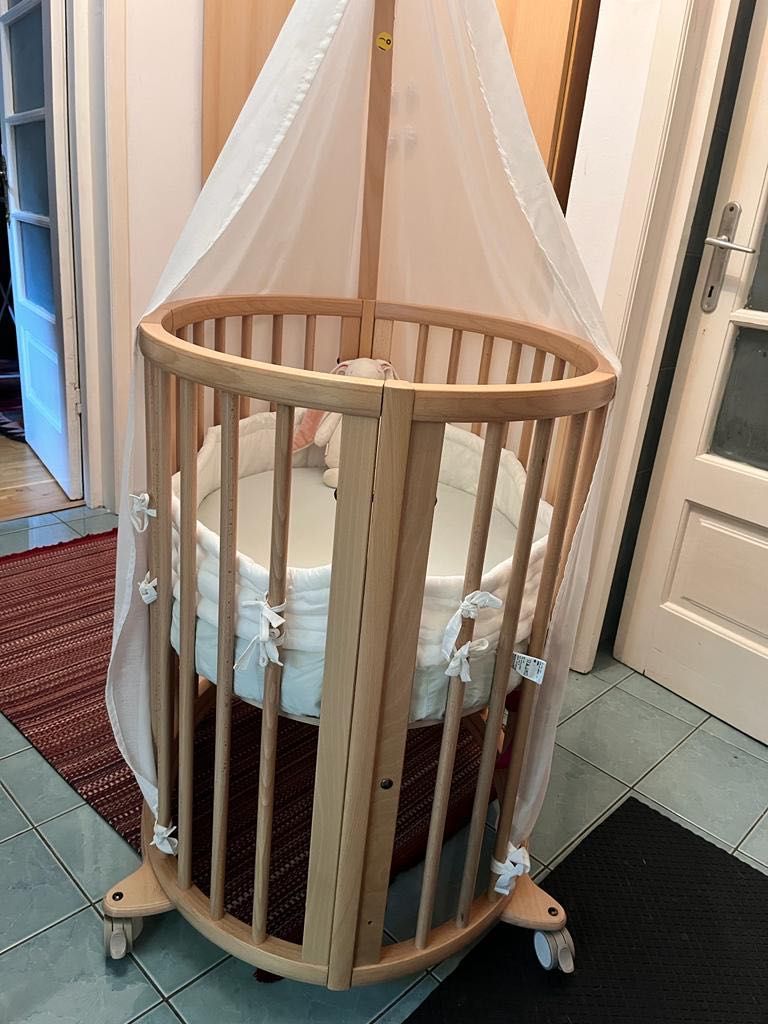 Patut bebeluși Stokke Sleepi Mini