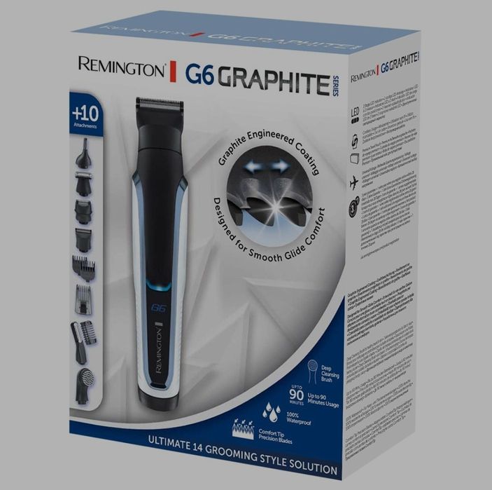 Комбиниран тример Remington PG6000 G6 Graphite
