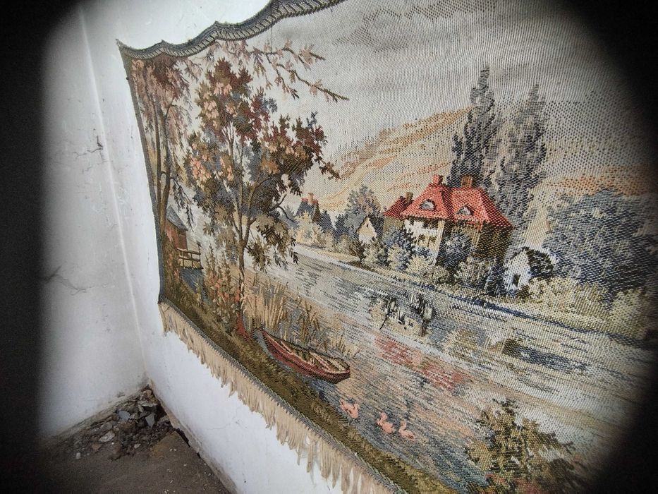 Стар автентичен ковьор