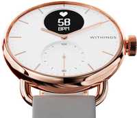 Withings Scanwatch, 38mm, Rose Gold