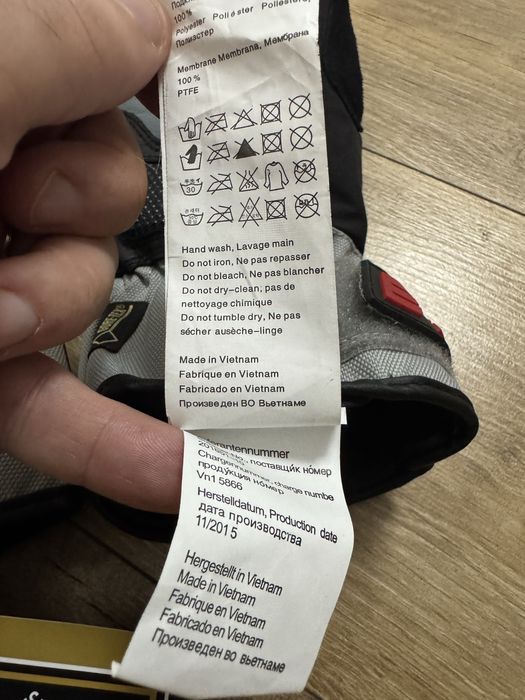 Manusi moto touring Bmw Motorrad Gs Dry M