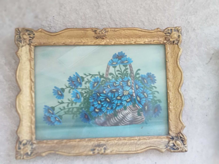 Tablouri inramare cu acuarela