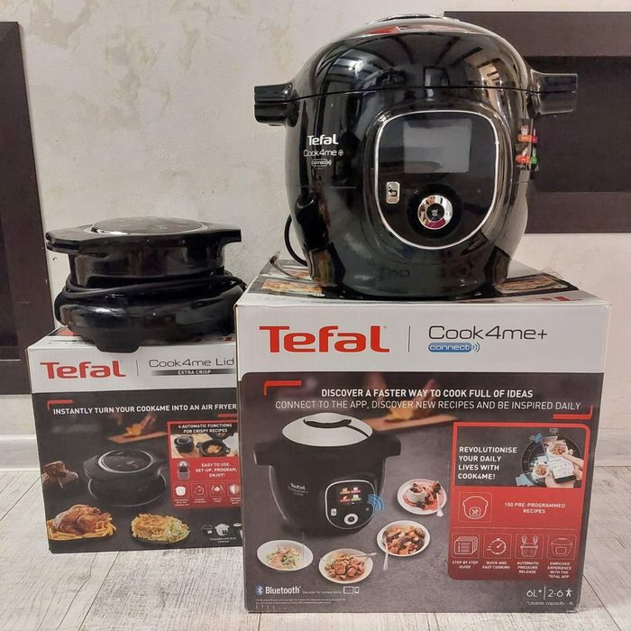 Мултикукър Тефал + капак