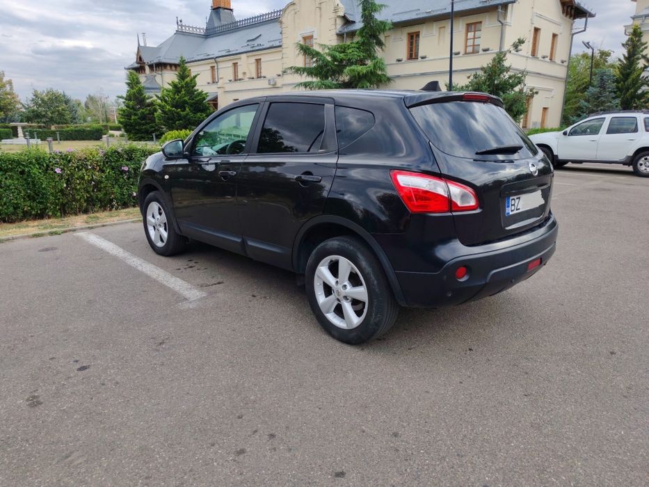 Nissan Qashqai 4x4