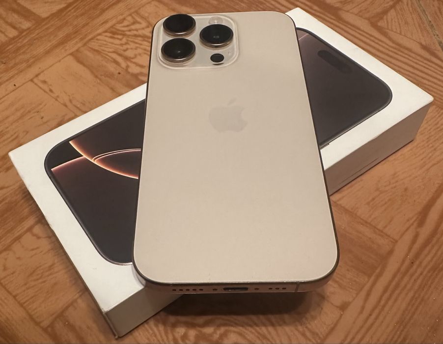 Iphone 16 Pro 128GB Desert 5G 24м. ВИВАКОМ