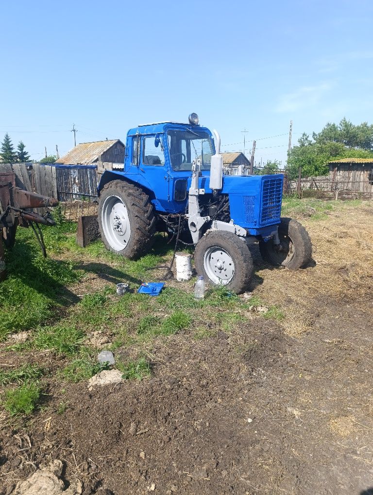 Продам МТЗ 80 с Куном