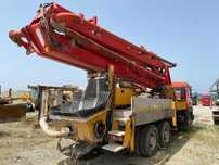 Camion Pegaso cu Pompa Beton Shebhsa