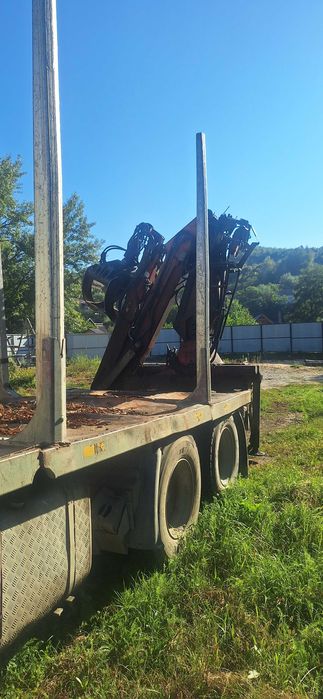 camion forestier Scania