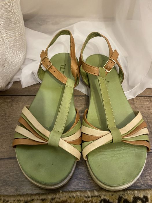 Сандали естествена кожа