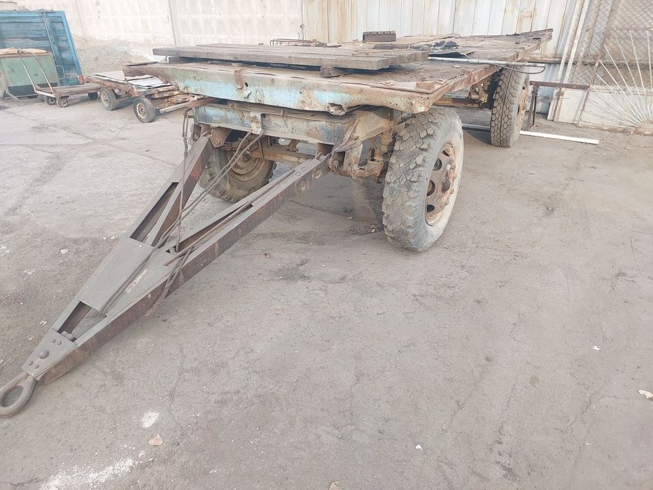 Прицеп для трактора