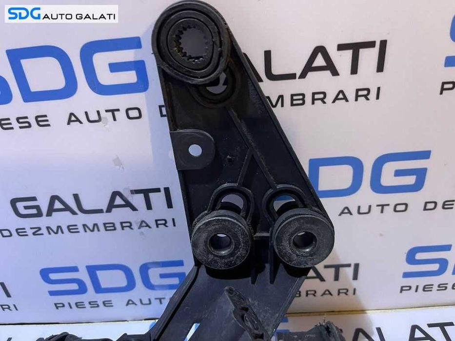 Cot Conector Conducta Tub Tubulatura Presiune Aer Mercedes Clasa C Class W203 C200 C220 2.2 CDI 2000 - 2007 Cod A2035200295 [D0056]