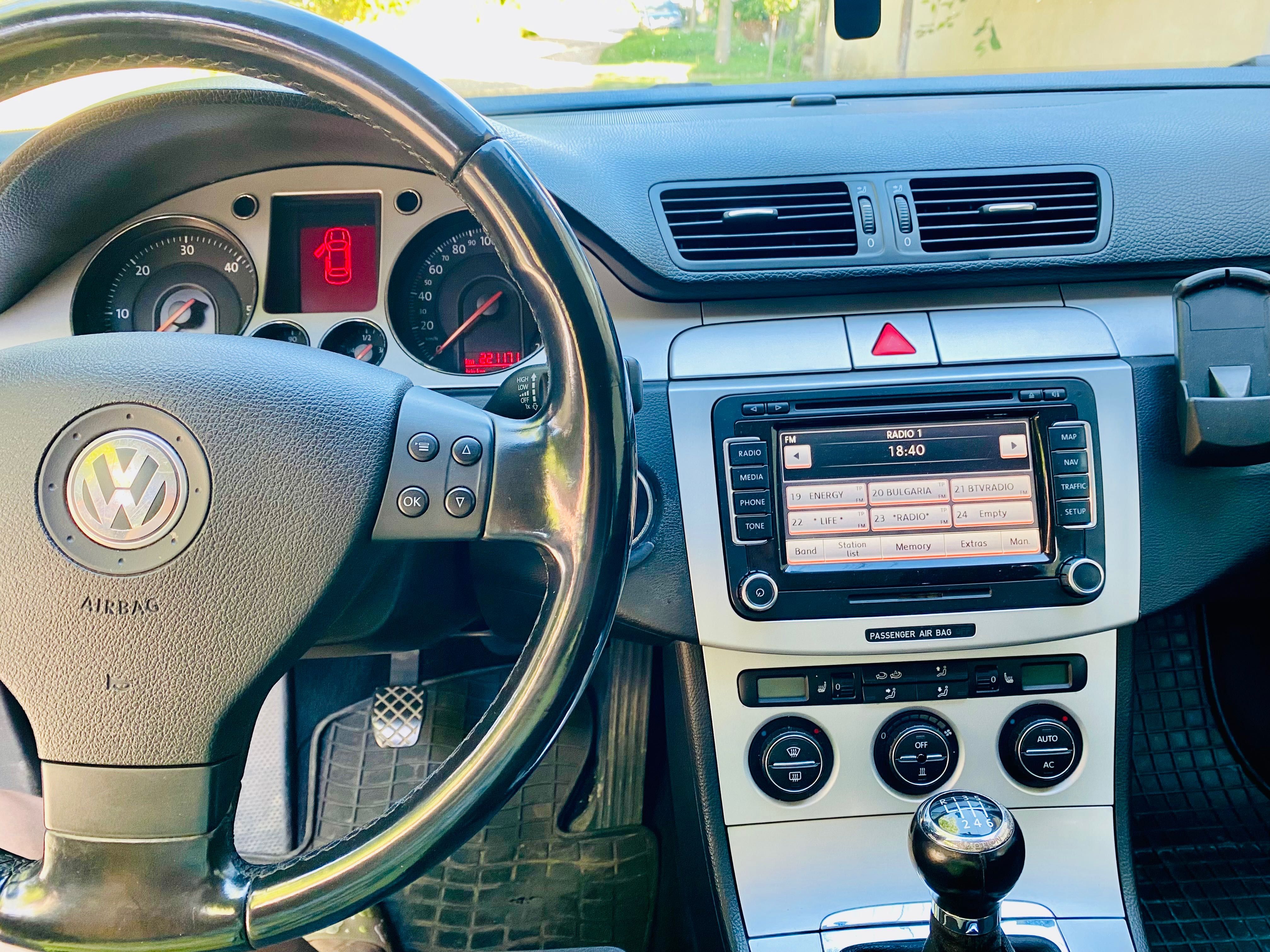 WV Passat В 6 2.0 дизел
