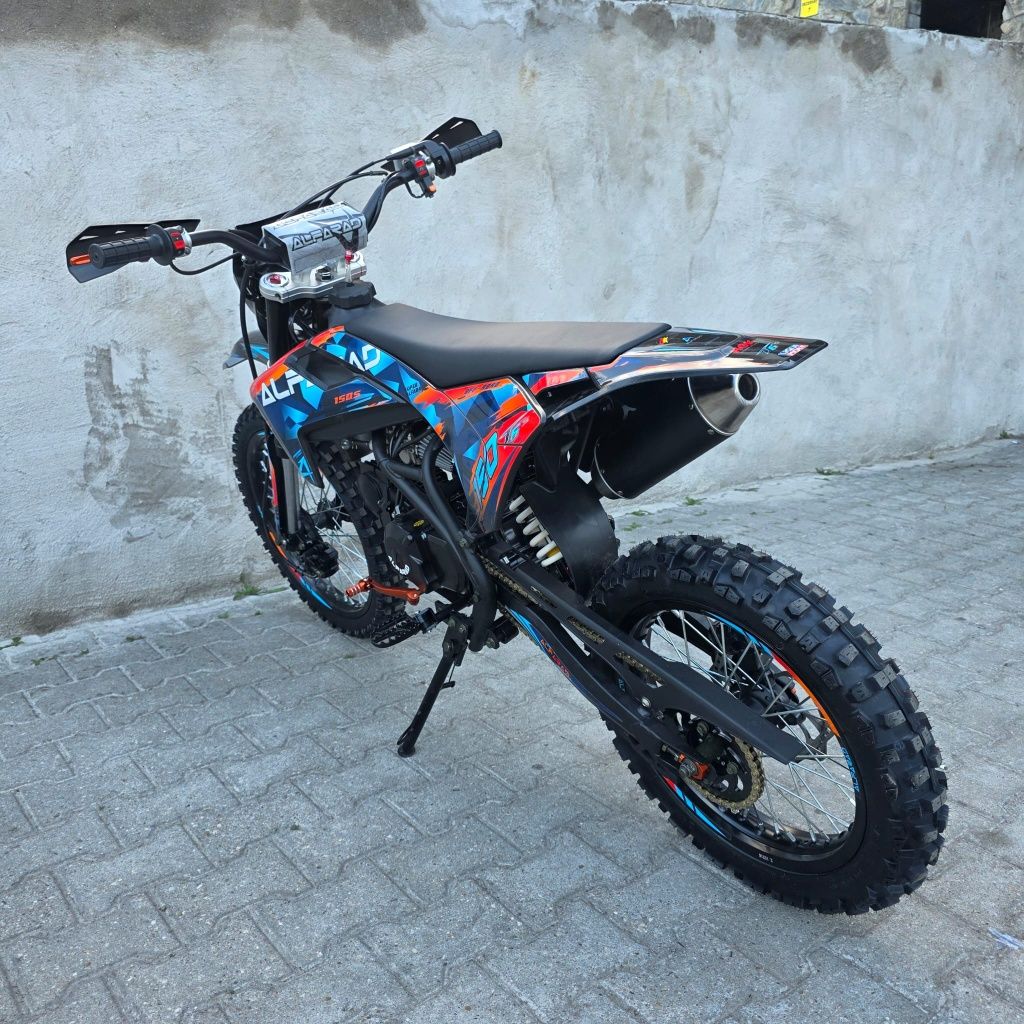 Cross Alfarad T6S 150cc 4 timpi roti 19 16 Nou din Germania