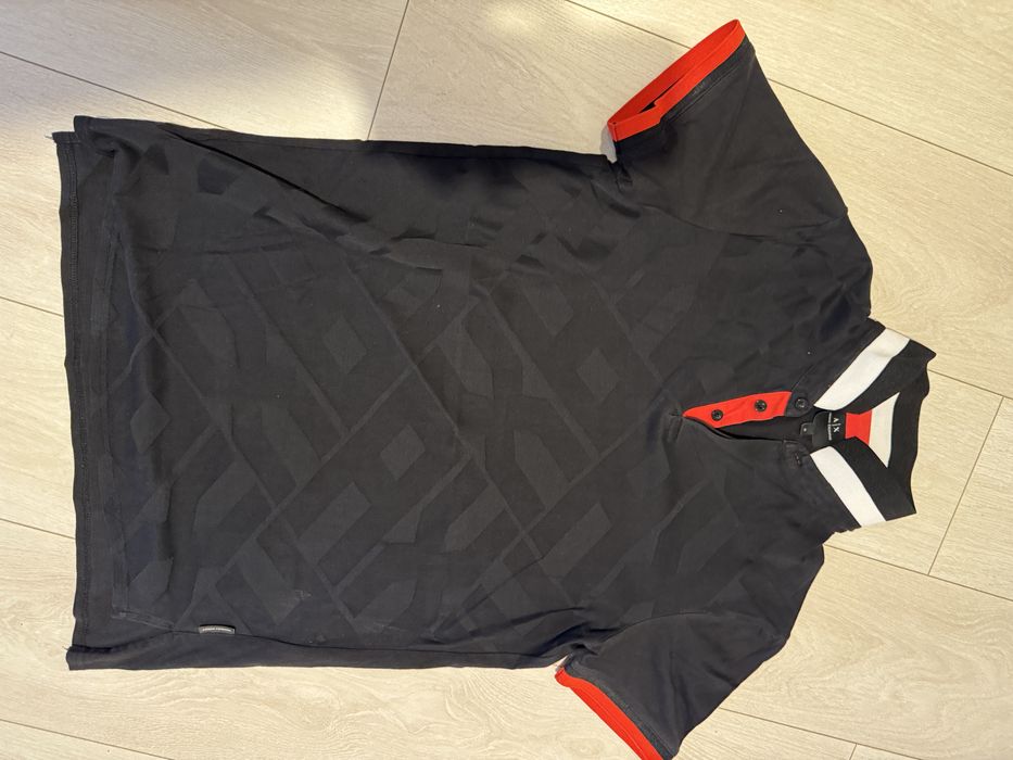 Tricou slim fit Armani Exchange original