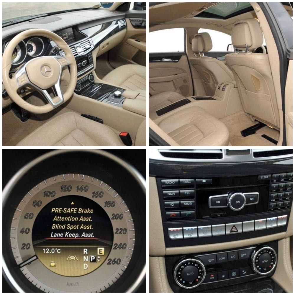 Vand Mercedes-Benz Cls350