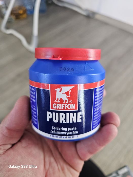 Cositor (fludor) pentru lipit grosimi 0.5-3mm