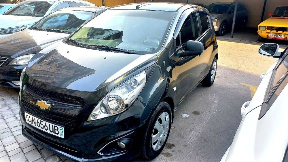 Аренда выкуп спарк 2020г не битая 100%