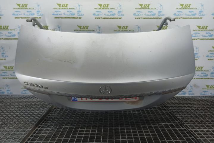 Capota portbagaj spate Mercedes-Benz S-Class W222  [din 2013 pana  2017] seria