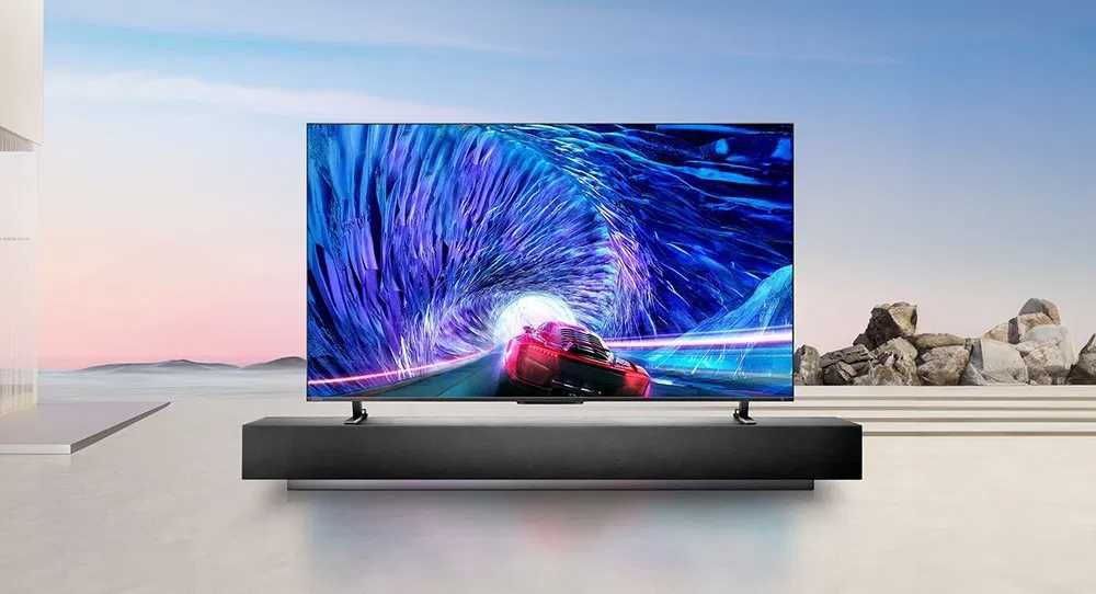 Телевизор ZIFFLER 43~98 4K UHD Google/Smart TV +доставка 2025 NEW