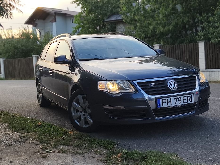 Passat B6, 2.0,140cp, 2006