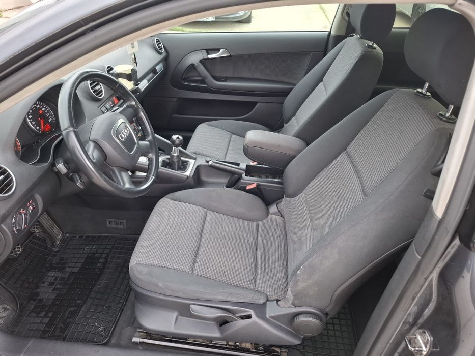 A3 8p 2.0 tdi 136cp AZV euro 4 cutie 6+1 trepte evacuare/ jante/suspen