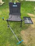 Set Scaun Preston Ignition Feeder Chair + Brat feeder Preston/tava