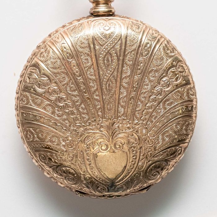 Эксклюзив. Часы. Покрытие 14 К, золото.  Антиквариат.