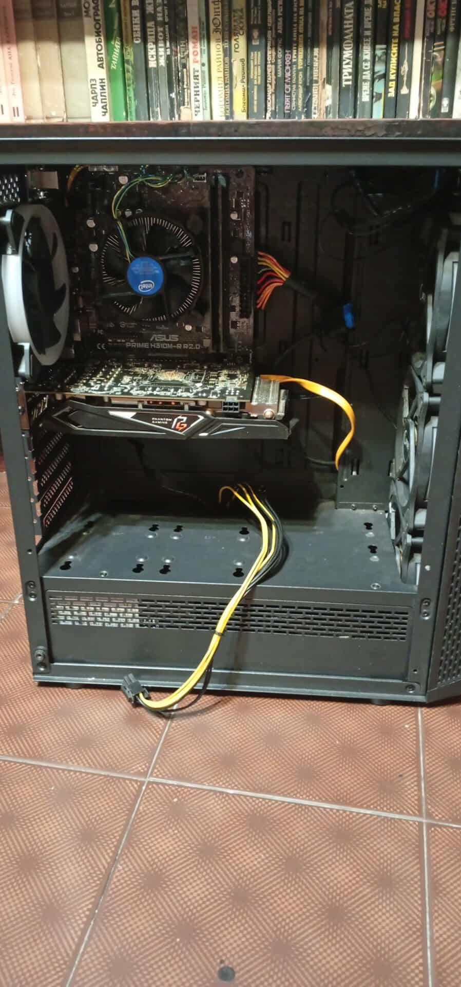 Gaming pc rx580 8gb