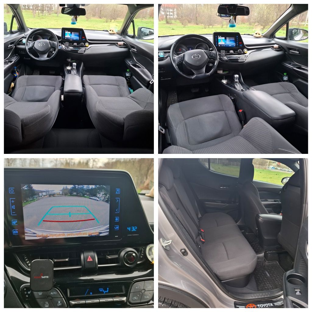 ~TOYOTA C-HR 1.8 Hybrid Euro 6 consum forte mic proprietar în acte ~