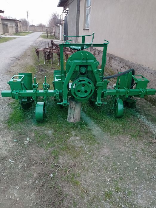 Румынский сеялка