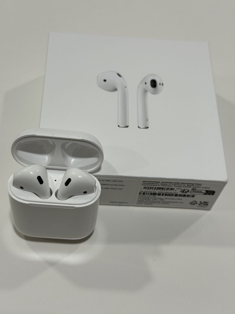 Vând căști originale Airpods 2 Noi Altex