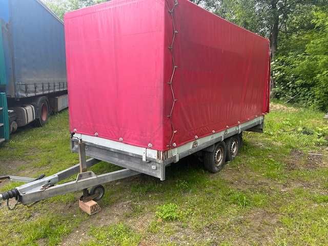 Remorca auto 2T Prelata 2003