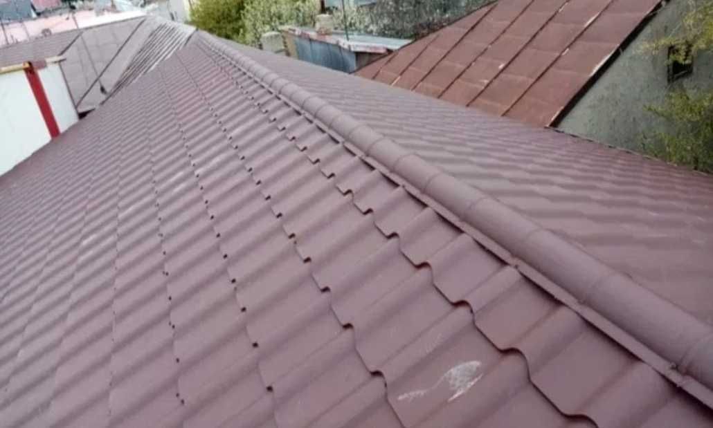 Montaj tigla ceramica, montaj tigla metalica, reparatii acoperis